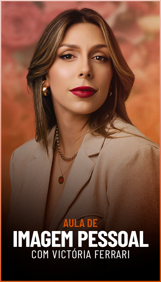 CAPA - AULA - IMAGEM PESSOAL COM VICTORIA FERRARI